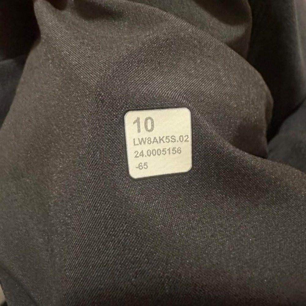 Lululemon Softstreme High-Rise Midi Skirt in Charcoal Gray Size 10 - Picture 5 of 5